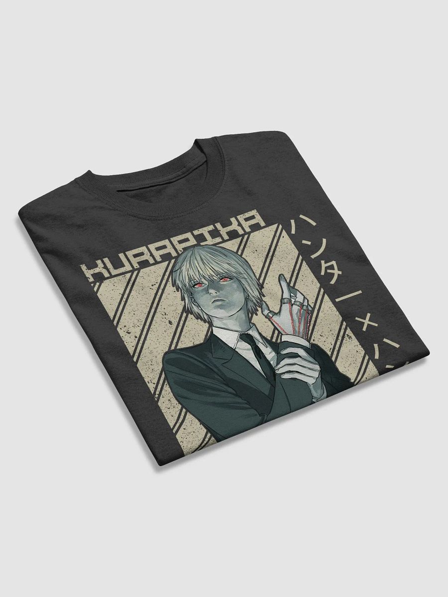 Hunter x Hunter Kurapika Crimson Eyes T-Shirt – Gildan Heavyweight product image (3)
