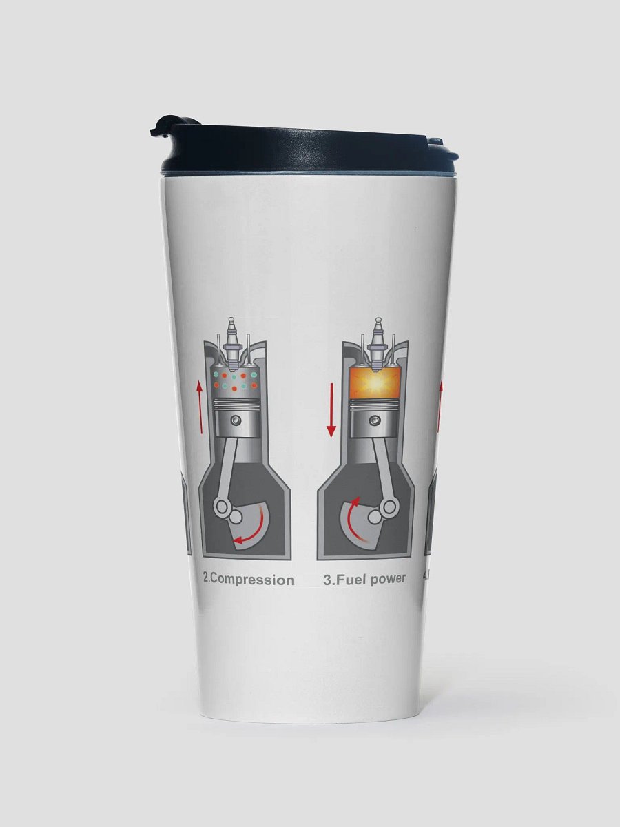 Stainless Travel Mug product image (1)