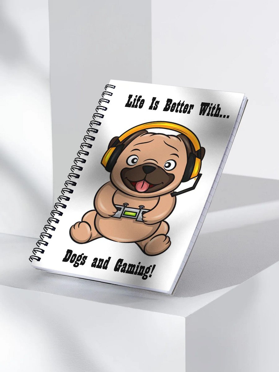 Dogs and gaming notebook product image (3)