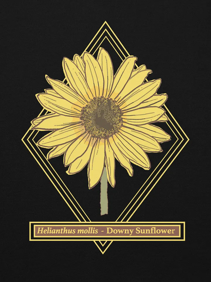 Helianthus Sunflower Unisex Hoodie product image (2)