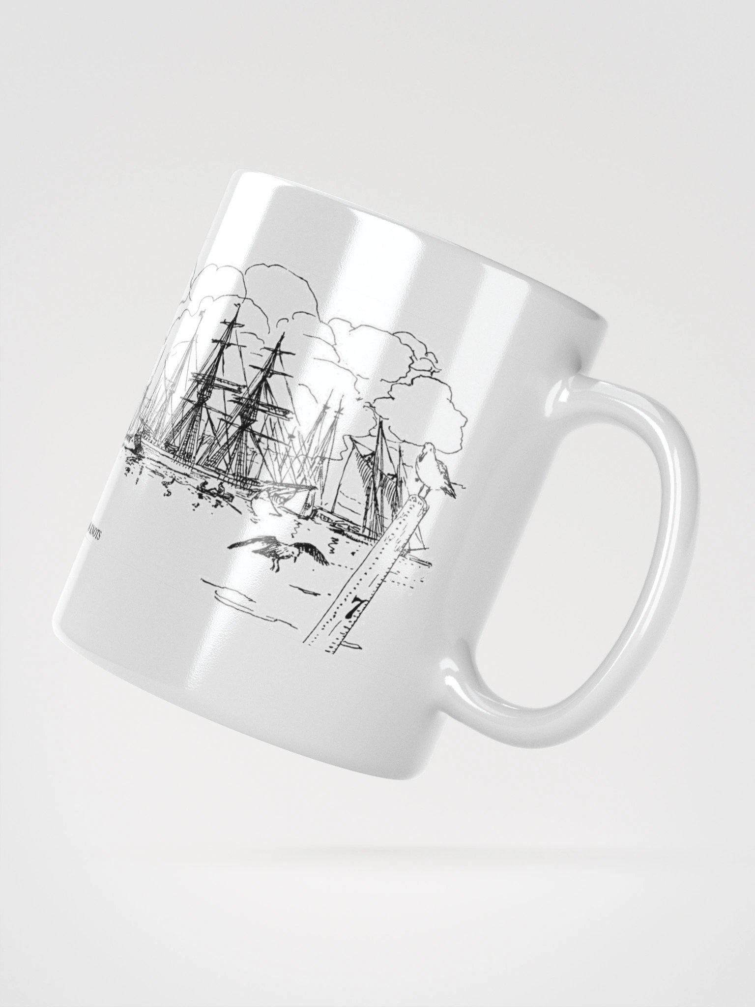 Ashley Book of Knots - Chapter 1 Image Mug product image (4)