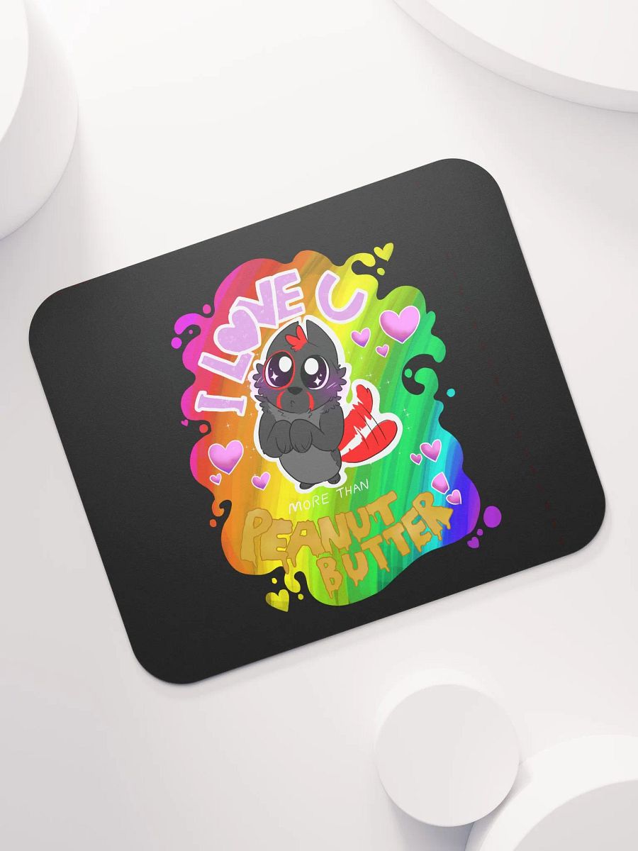 Fury Loves You Pride Mousepad 8.7″ × 7.1″ product image (7)