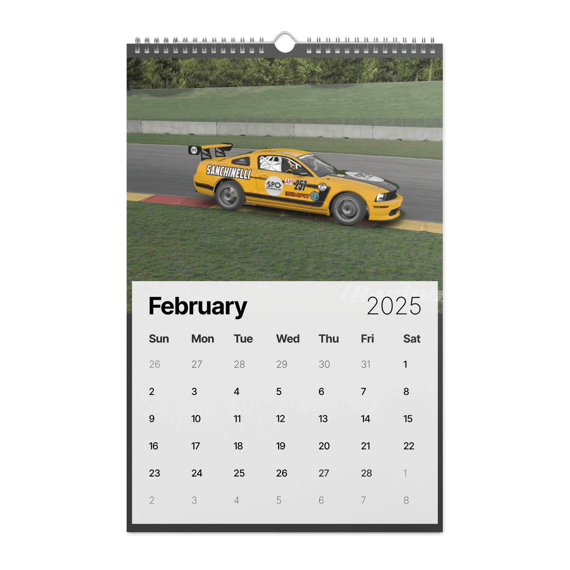 FRITOSPORT CALENDAR V1 2025 product image (5)