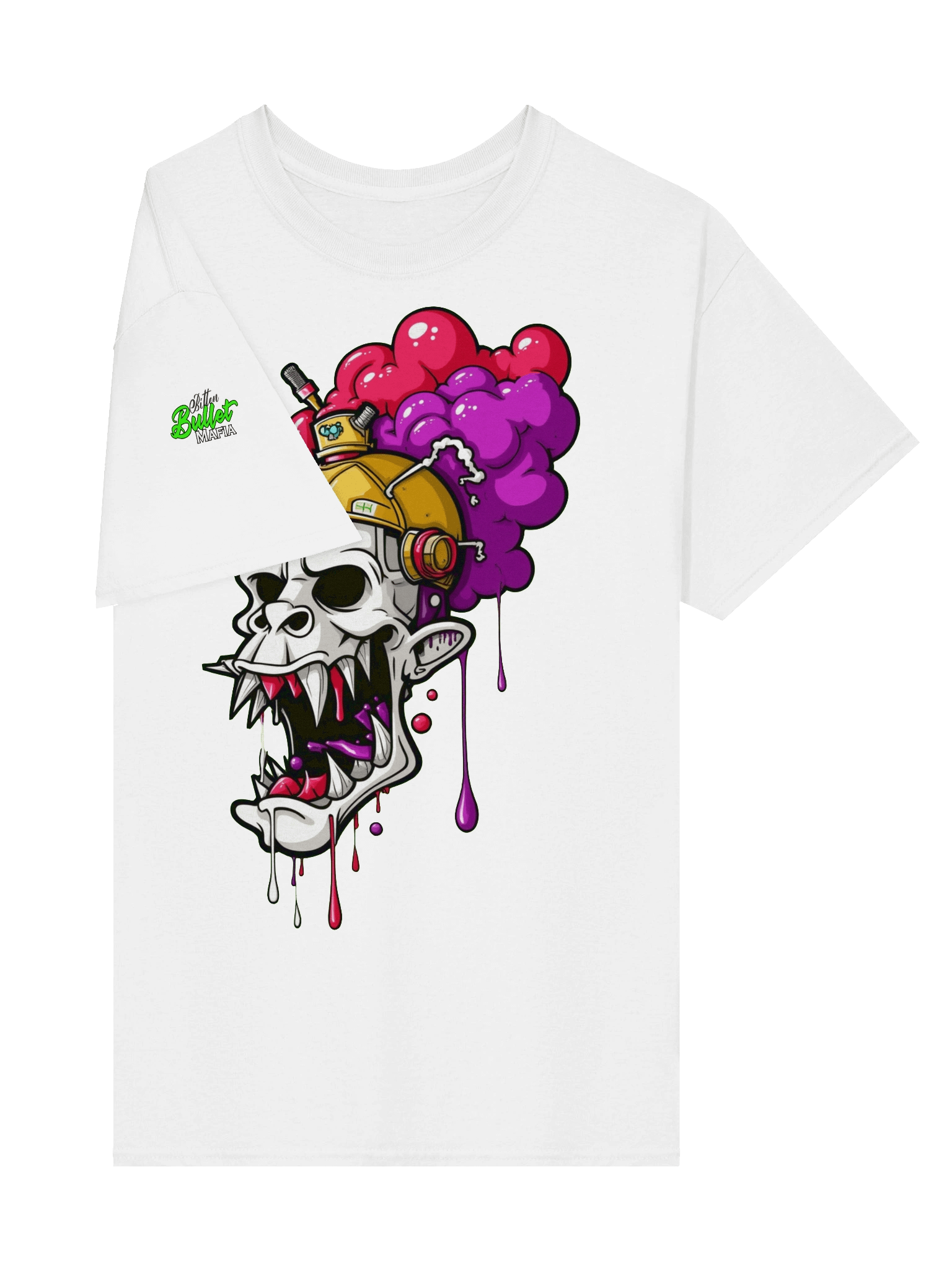 Kilo Express - Money Soldier Skull Candyfield Tee product image (23)