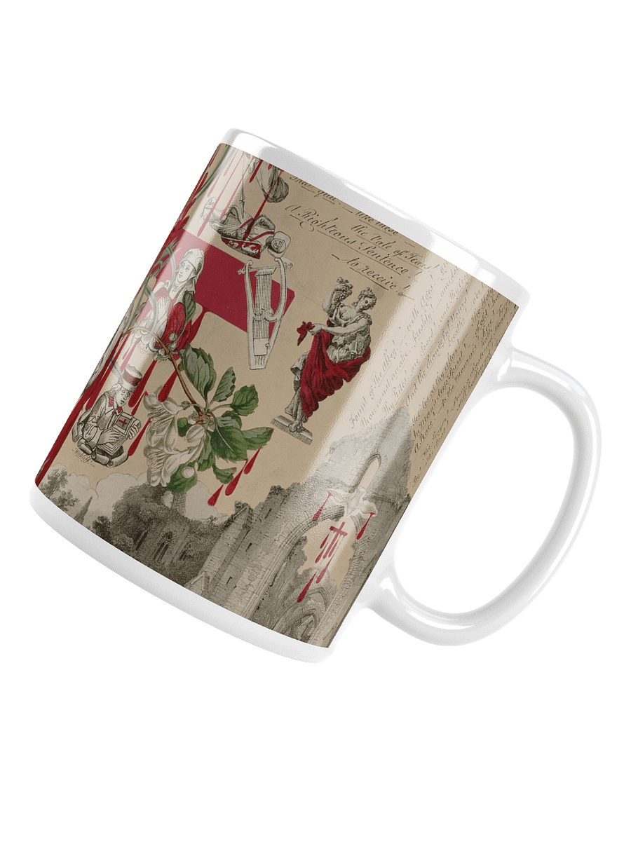 Victorian Blood Book. Mug product image (4)