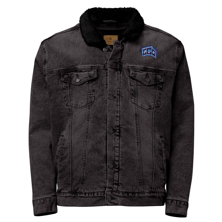 GGG Fire Logo Denim Jacket product image (1)