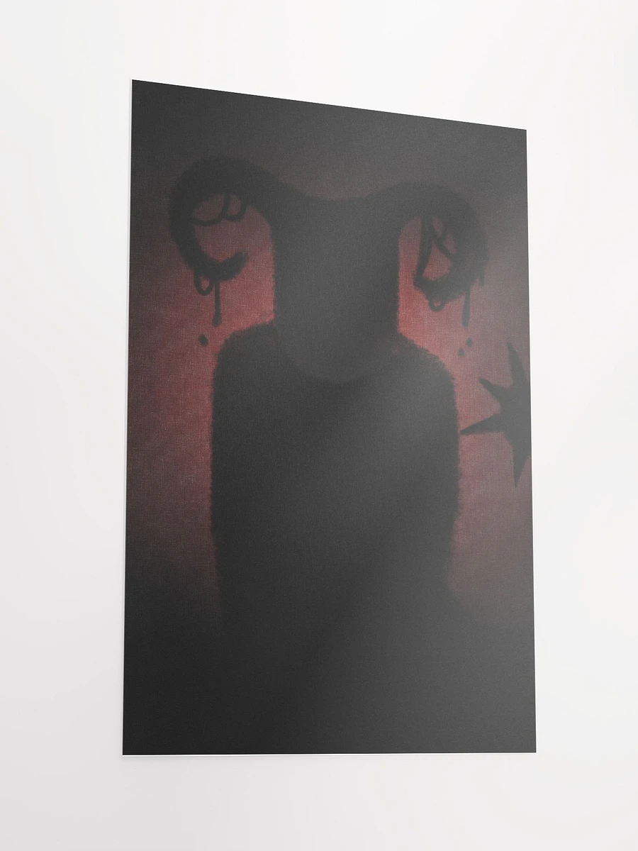 Nightmare Entity Depiction Matte Poster 3 product image (2)