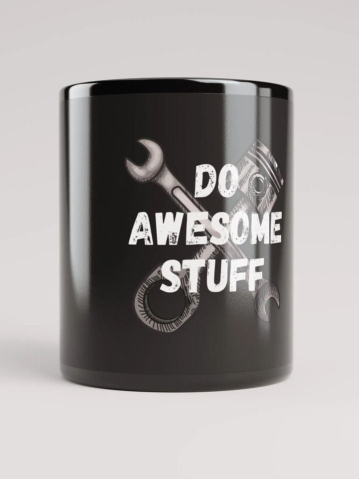 Do Awesome Stuff Wrench & Piston Mug product image (1)