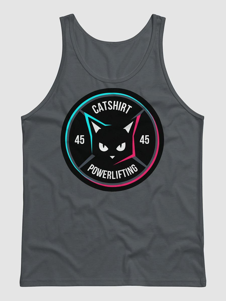 Catshirt Powerlifting Tank product image (1)