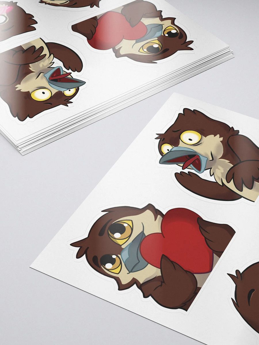 Te'anos sticker pack 2 product image (5)