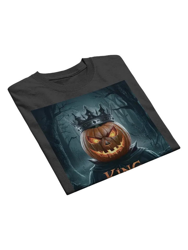 King of the Night Shirt, Spooky Halloween Gift, Classic Horror Tee product image (2)
