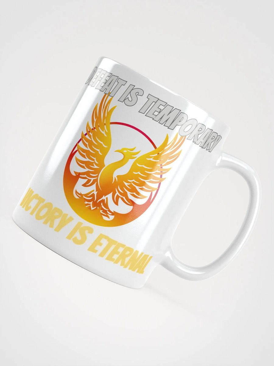 Defeat is temporary Victory is Eternal - Mug product image (11)