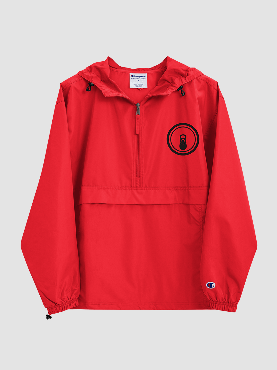 Pop-Top Transparent Logo Windbreaker product image (3)