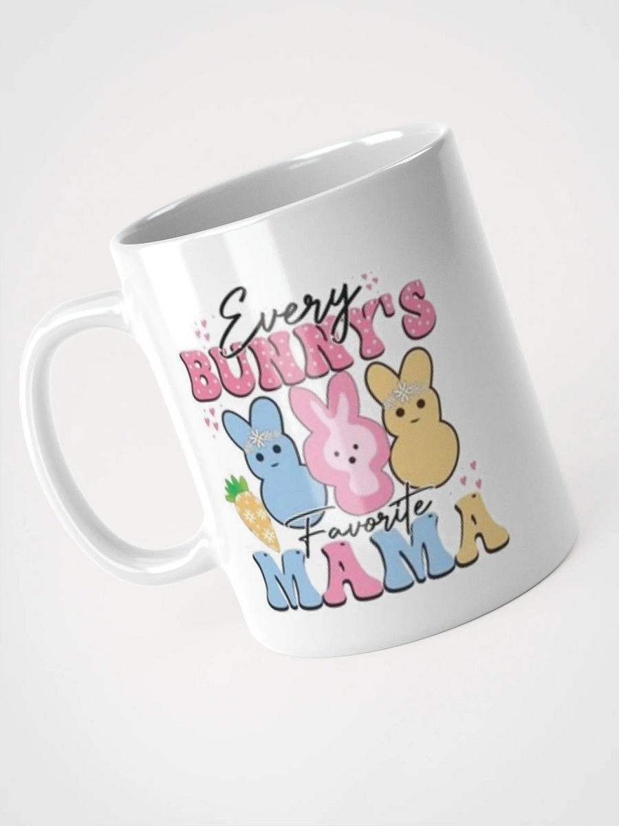 White Glossy Mug Bunny"s product image (3)