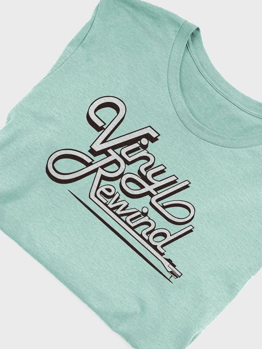 Retro Vinyl Logo Unisex T-Shirt product image (33)