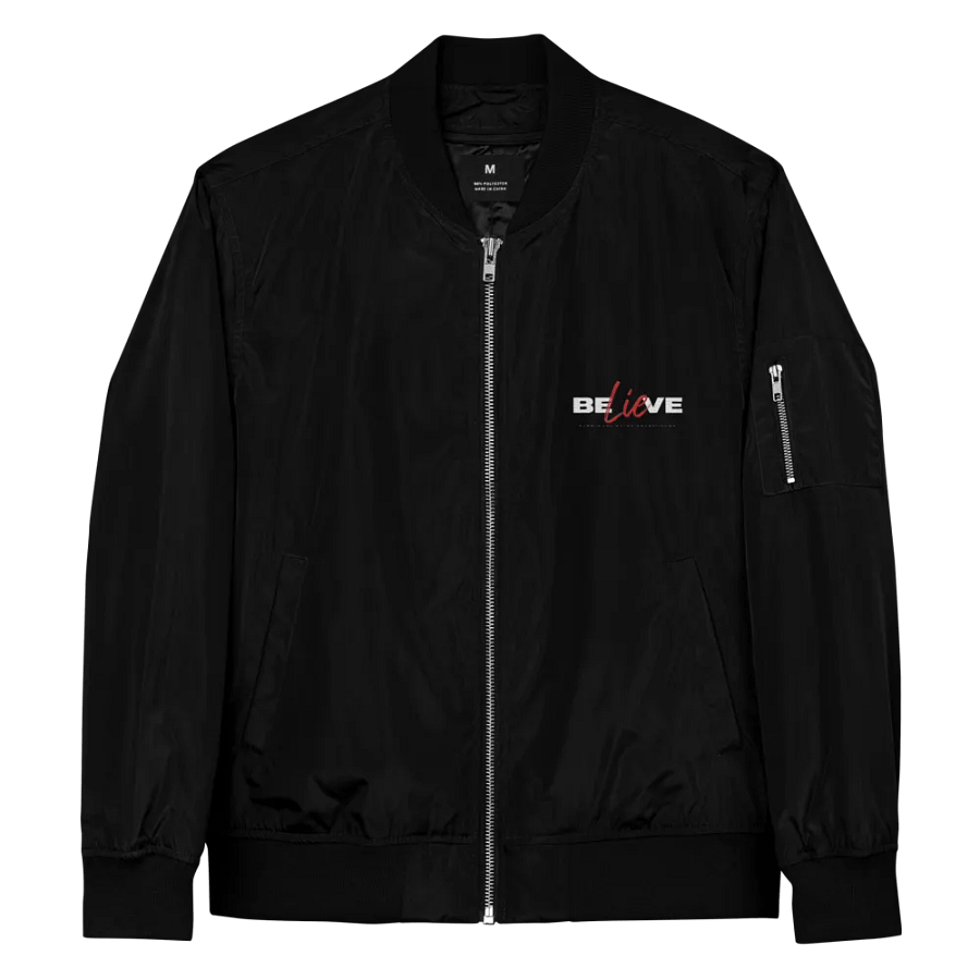 Threadfast Apparel Premium Bomber - Font Style (3) product image (3)