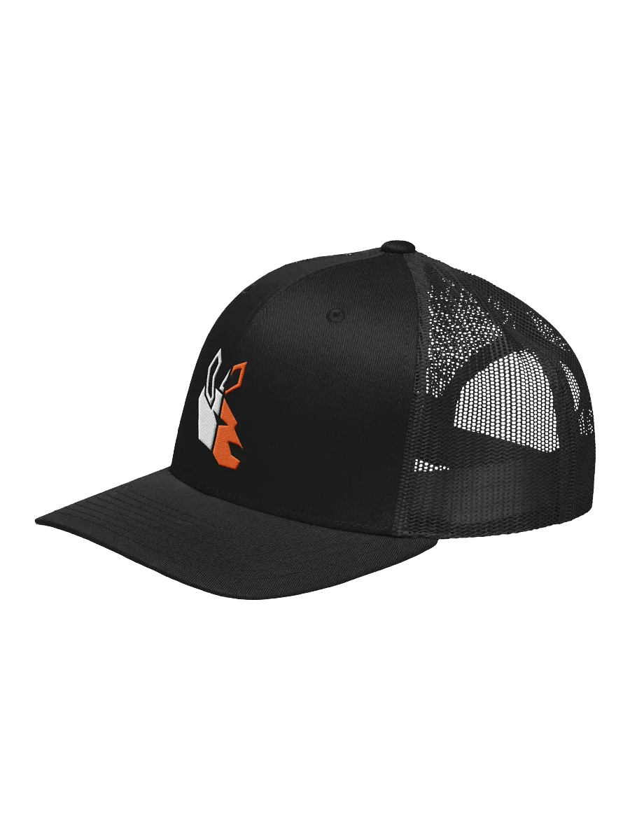 Kangaroo Trucker Hat (Black) product image (1)