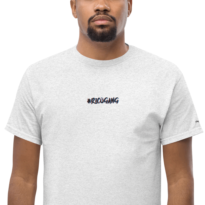 RICOGANG Embroidered Tee product image (1)