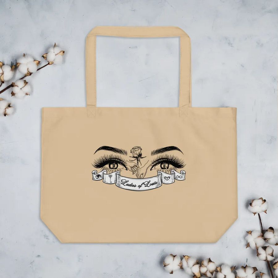 Ladies of Louis- Tan Tote product image (7)