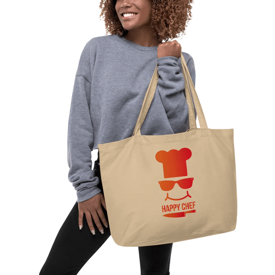 Copy of HappyChef Fun Tote Bag product image (5)