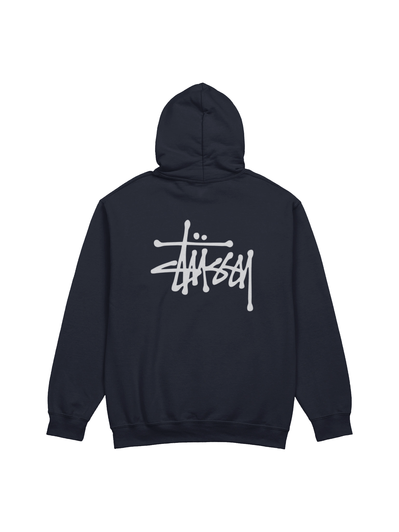 NAVY STUSSY HOODIE product image (1)