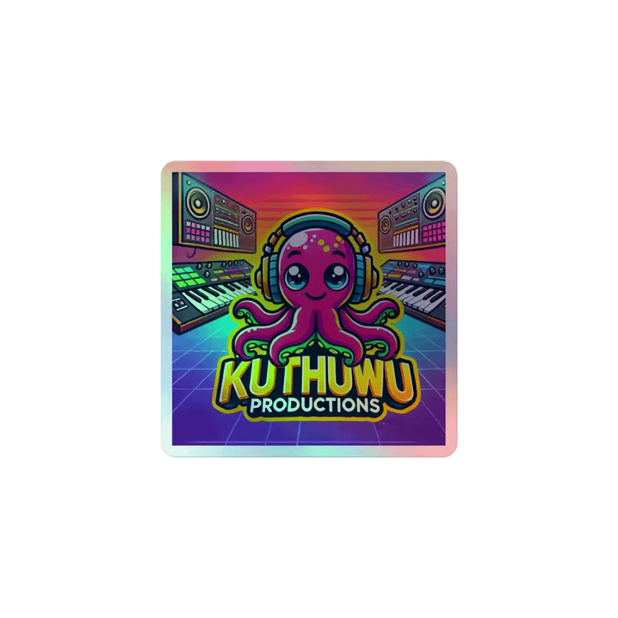 Kuthuwu Productions Sticker product image (1)