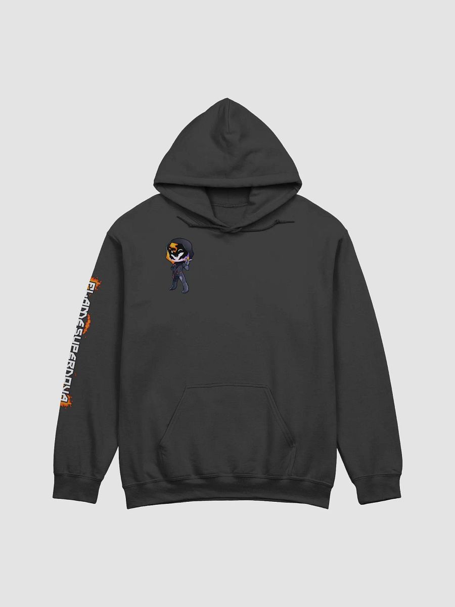 Confident Chibi Gildan Pullover Hoodie product image (1)