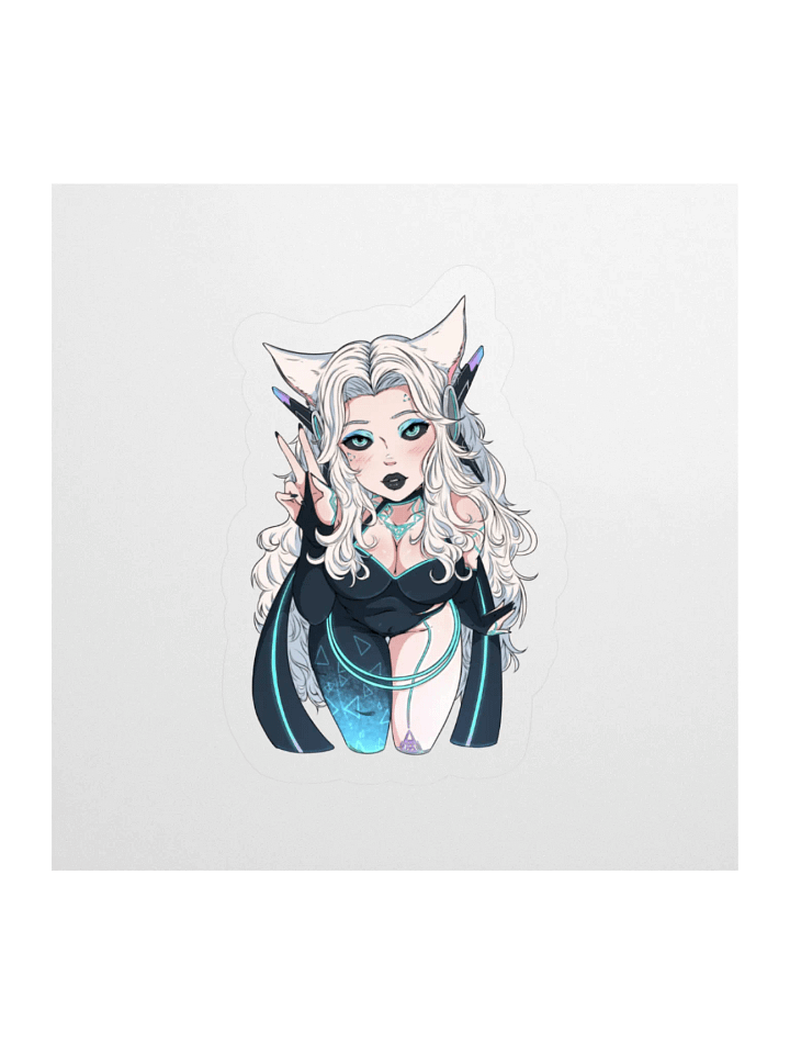 "I come in peace" Sticker product image (2)
