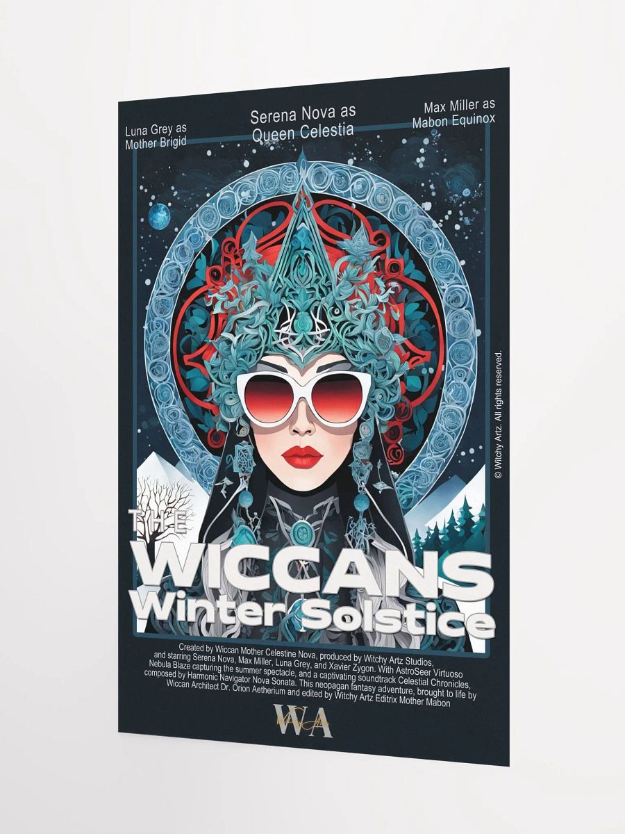 Winter Wiccans Movie Poster - 02 product image (3)