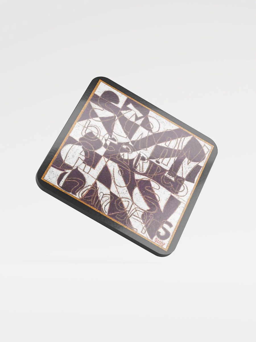 Strawberries Ape Hangars Coaster product image (1)