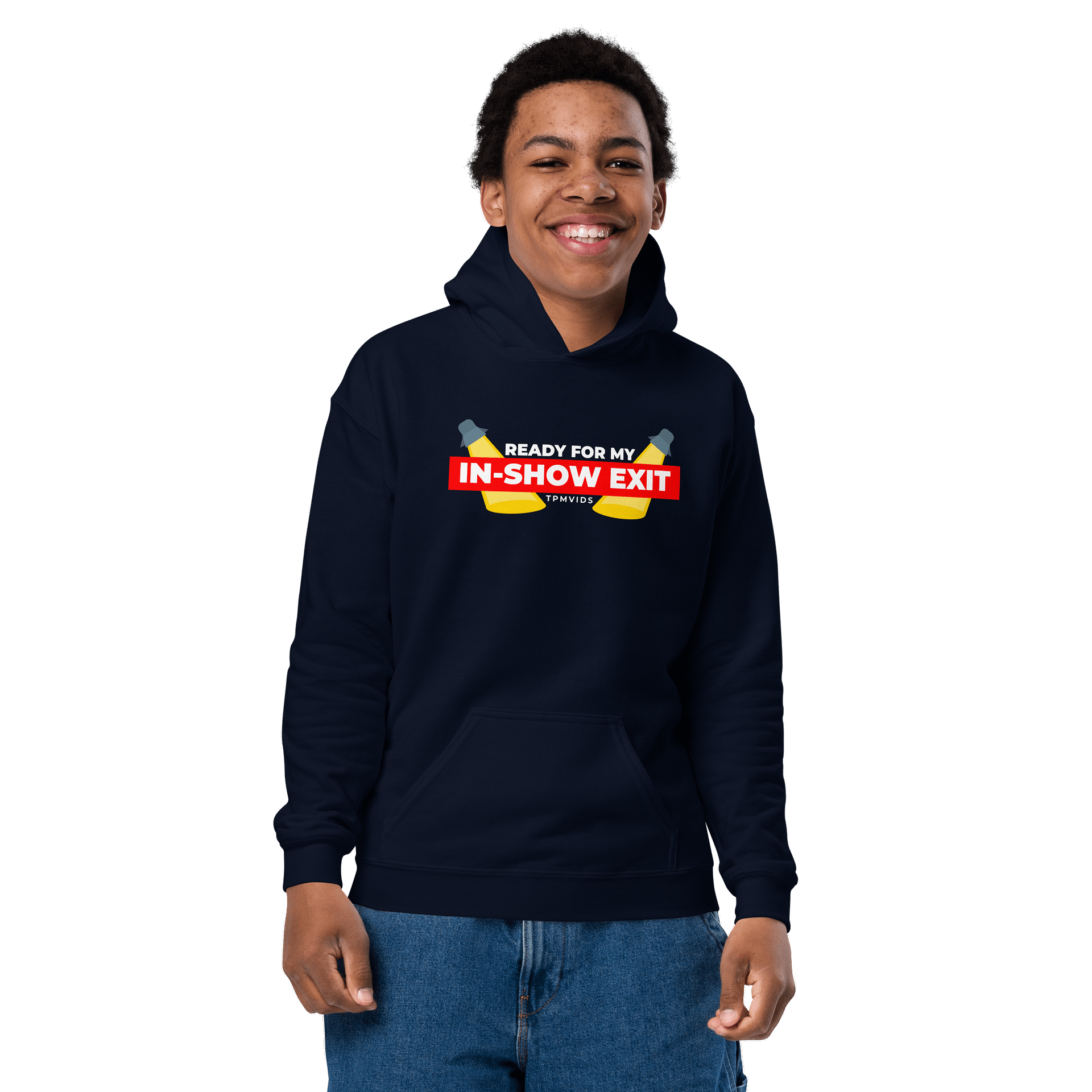 Ready for My In-Show EXIT! Youth Hoodie product image (2)