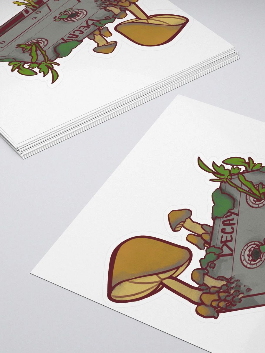Decay Side A Sticker product image (4)