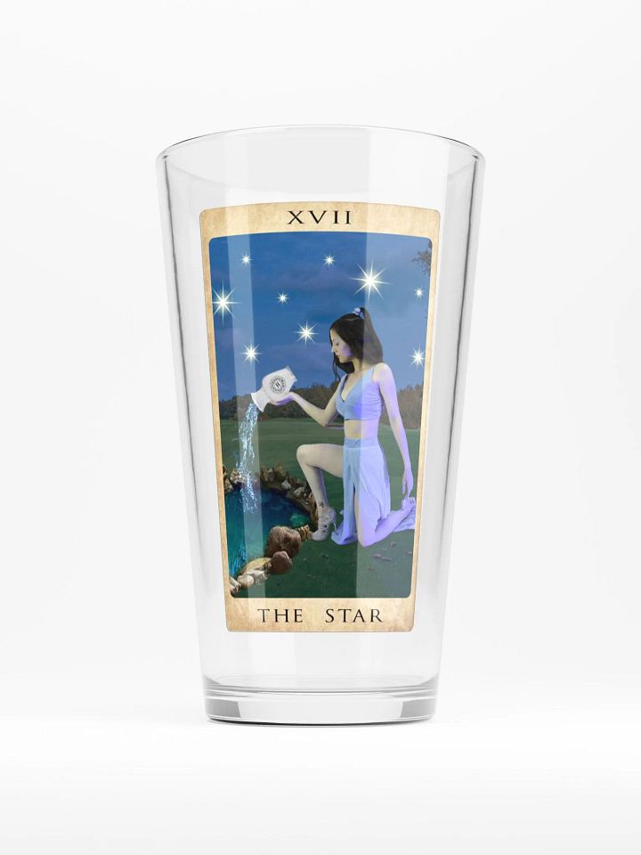 The Star Tarot Pint-Glass! product image (1)