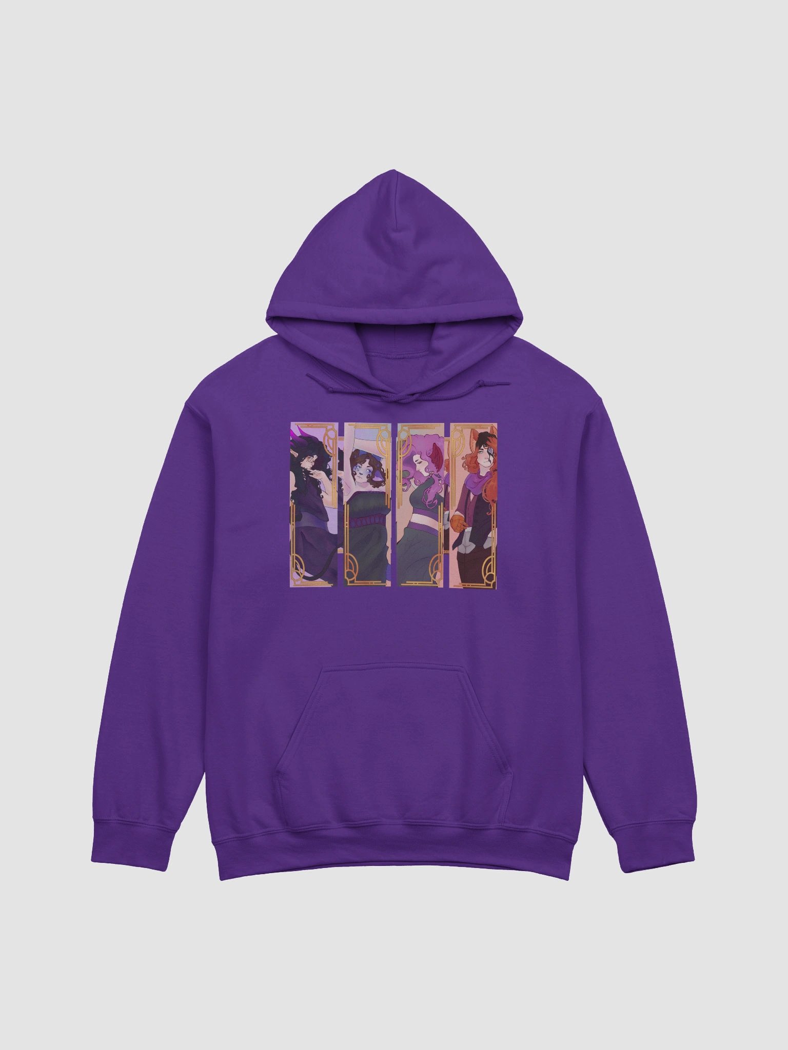 Art Nouveau Hoodie product image (1)