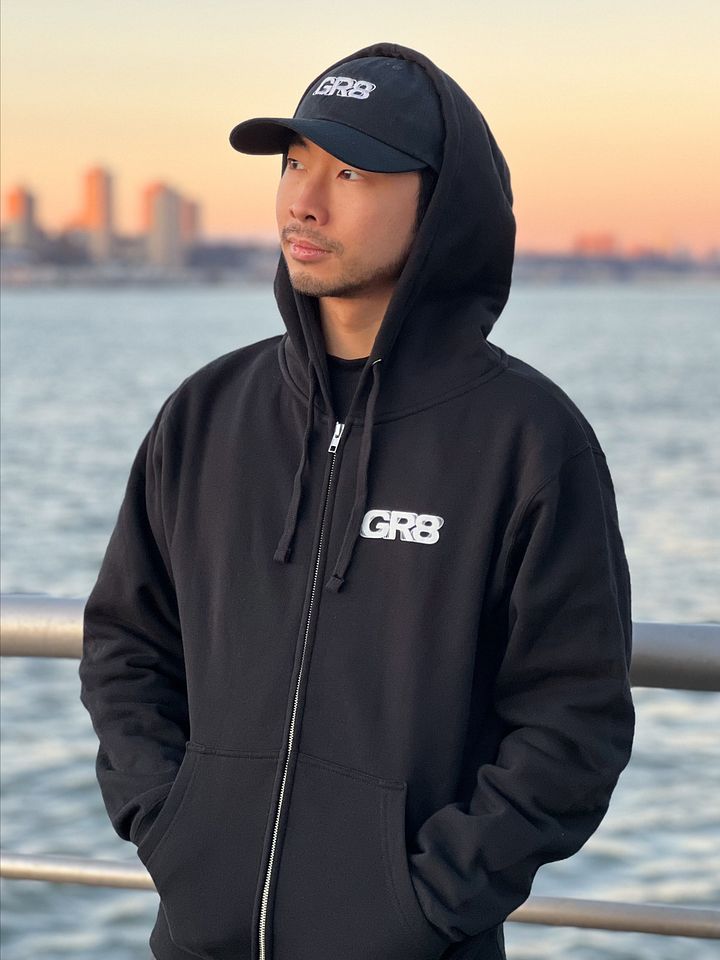 GR8 Zip Hoodie product image (1)