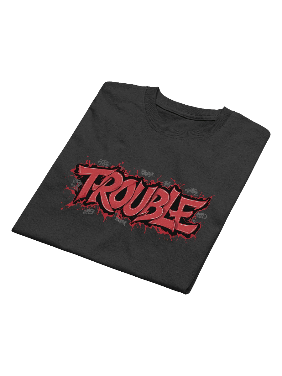 Trouble T-shirt product image (4)