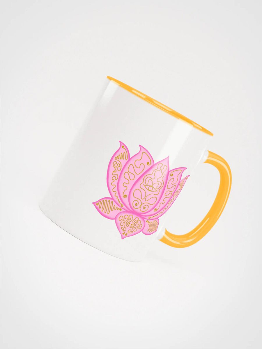 Lotus Harmony Ceramic Mug product image (4)