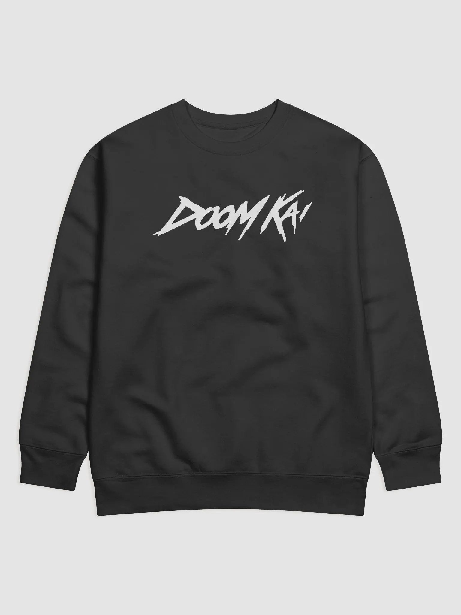 Doom Kai [White] Unisex Sweatshirt product image (3)