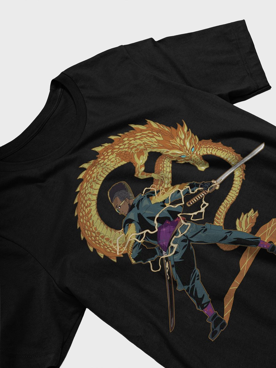 GOLDEN DRAGON BLADE KATANA product image (7)