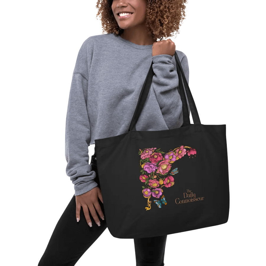 The Daily Connoisseur Steampunk Tote Bag product image (5)