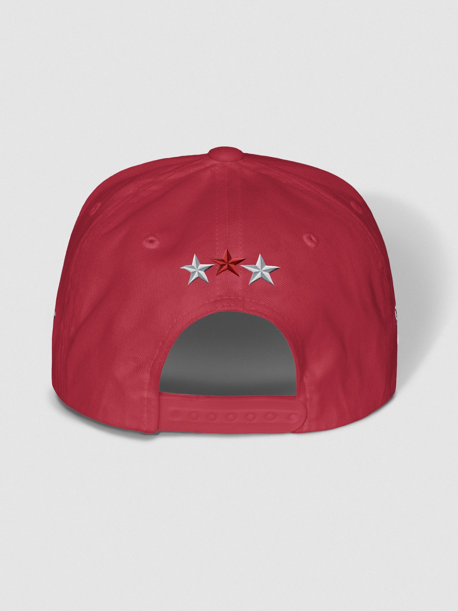 H-Town Hate Me A-Frame Snapback Cap "Summit Red" Colorway product image (4)