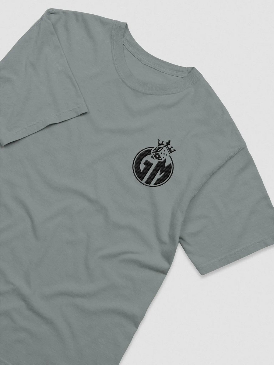 Grandmaster Club Embroidered Logo Unisex Tee (Black Logo) product image (3)