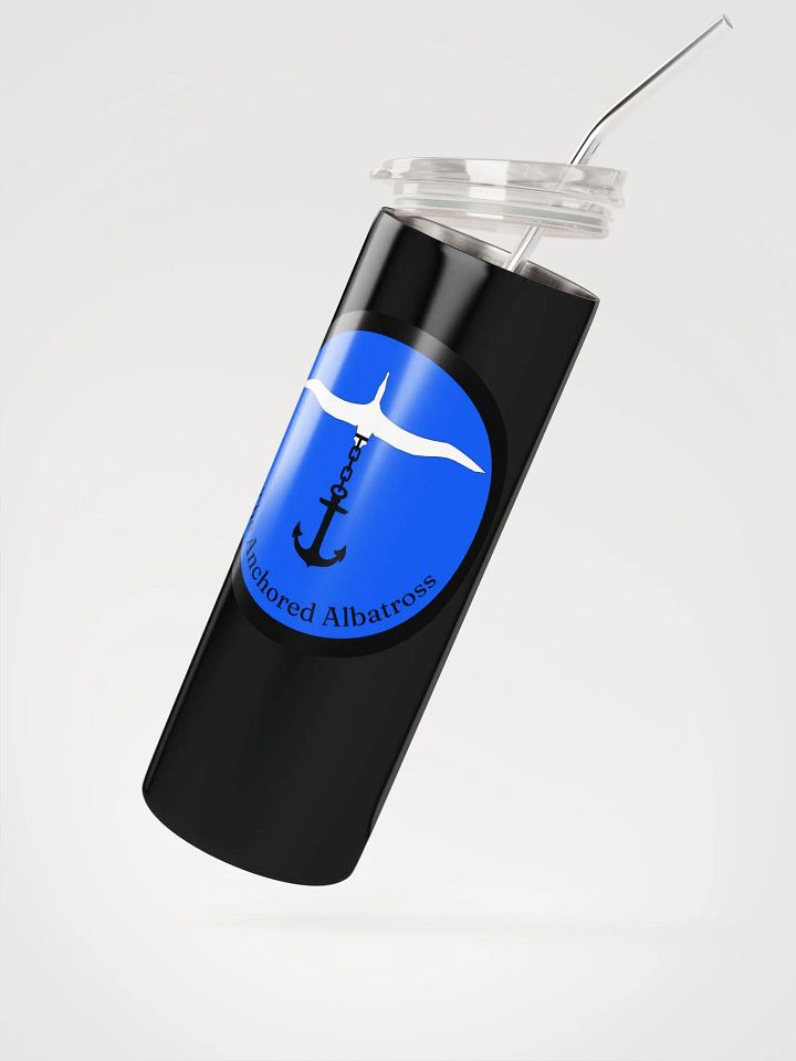 Anchored Albatross Stainless Steel Tumbler product image (2)