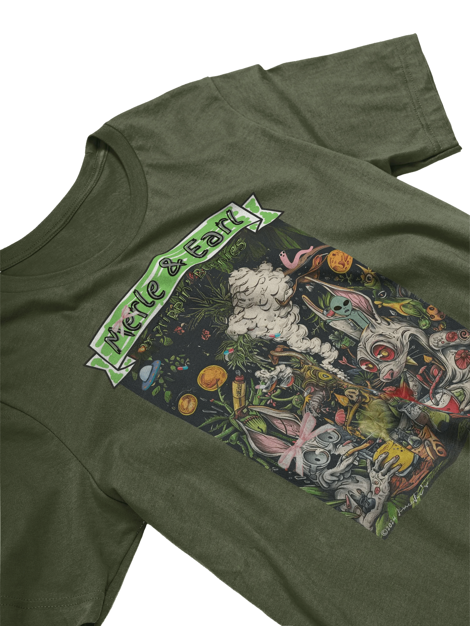 BIGGER & BETTER! Merle and Earl: 0101 - Our Official 1st Rerelease! product image (1)