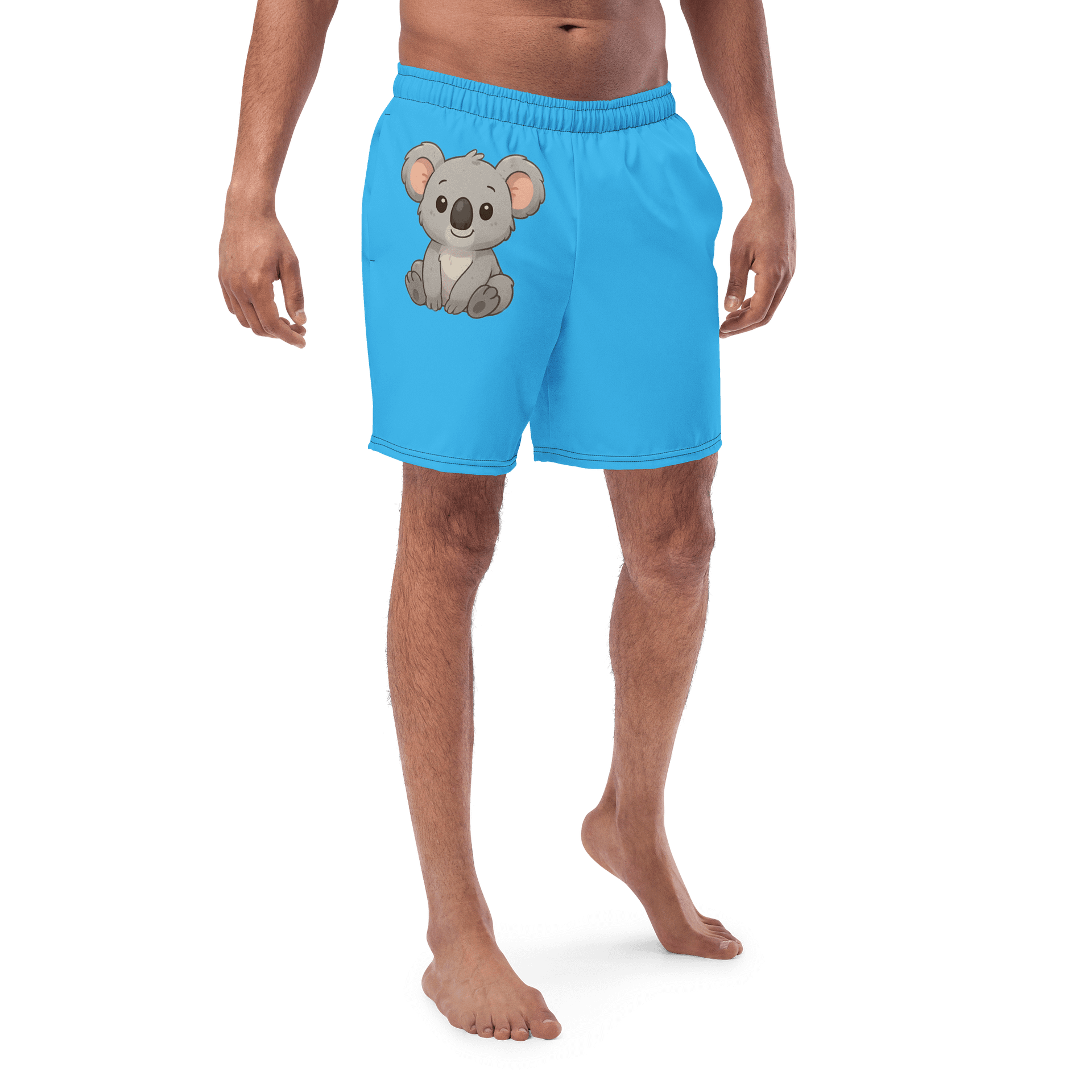 The Koalas Swim Trunks Blue product image (1)