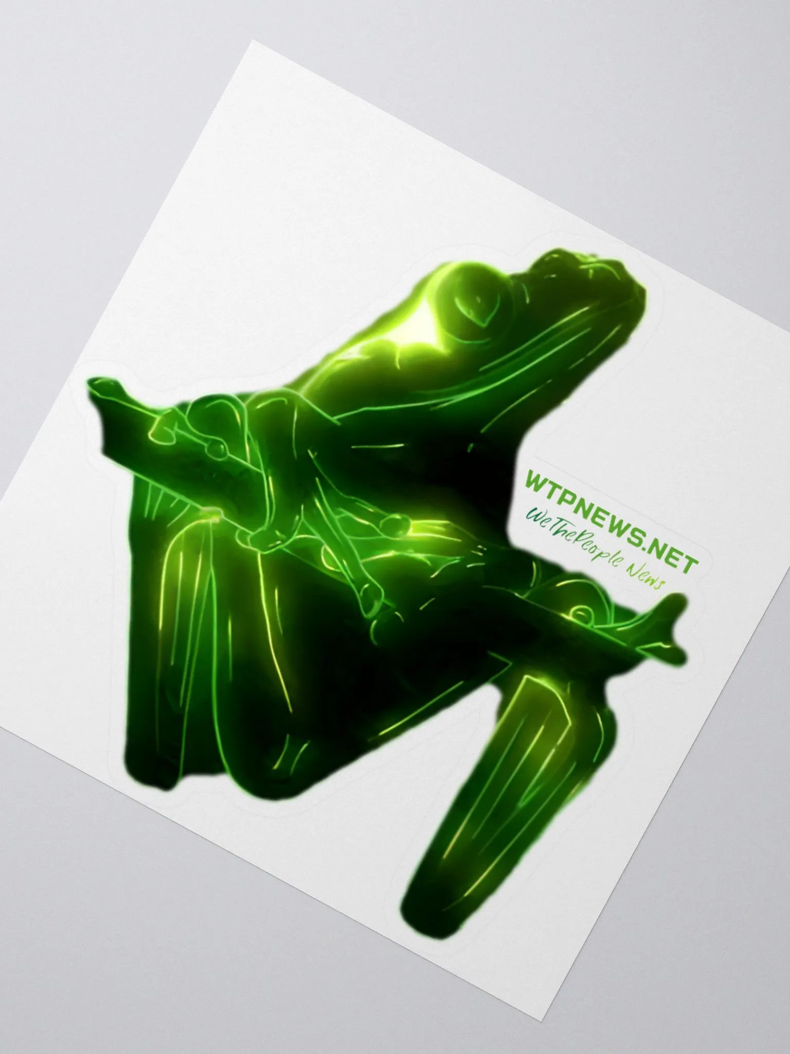 One Large WTPNews Sticker product image (2)