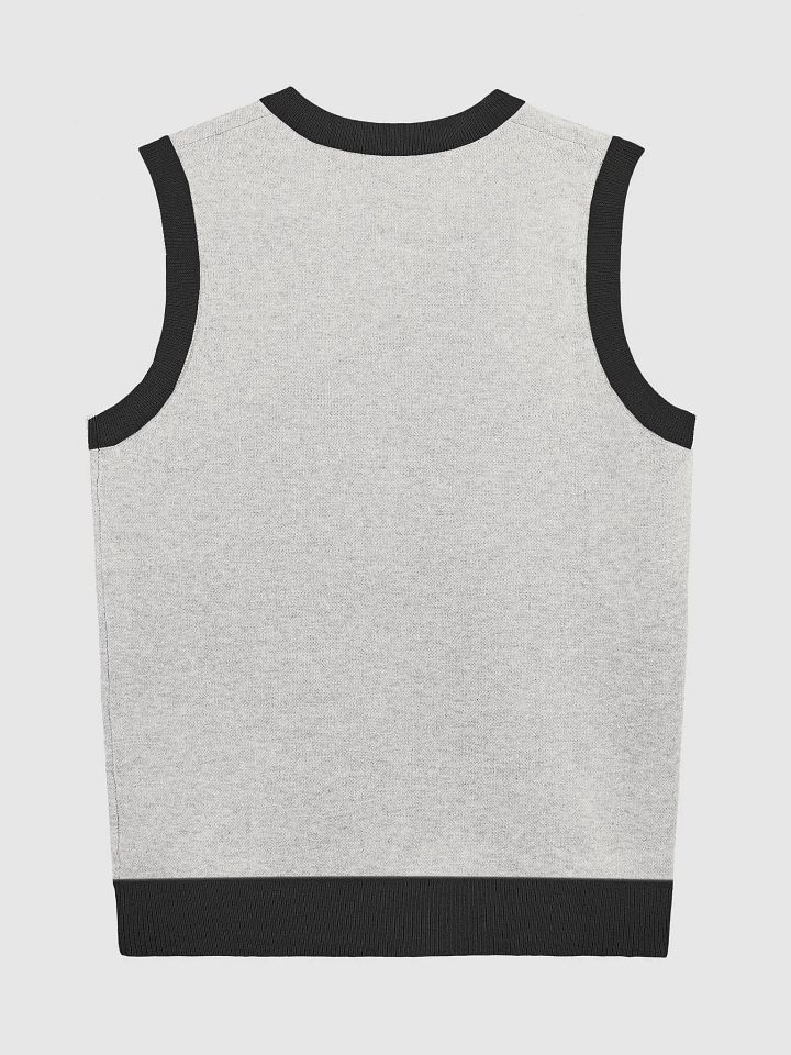 Heartfelt Knitted V-Neck Vest product image (2)