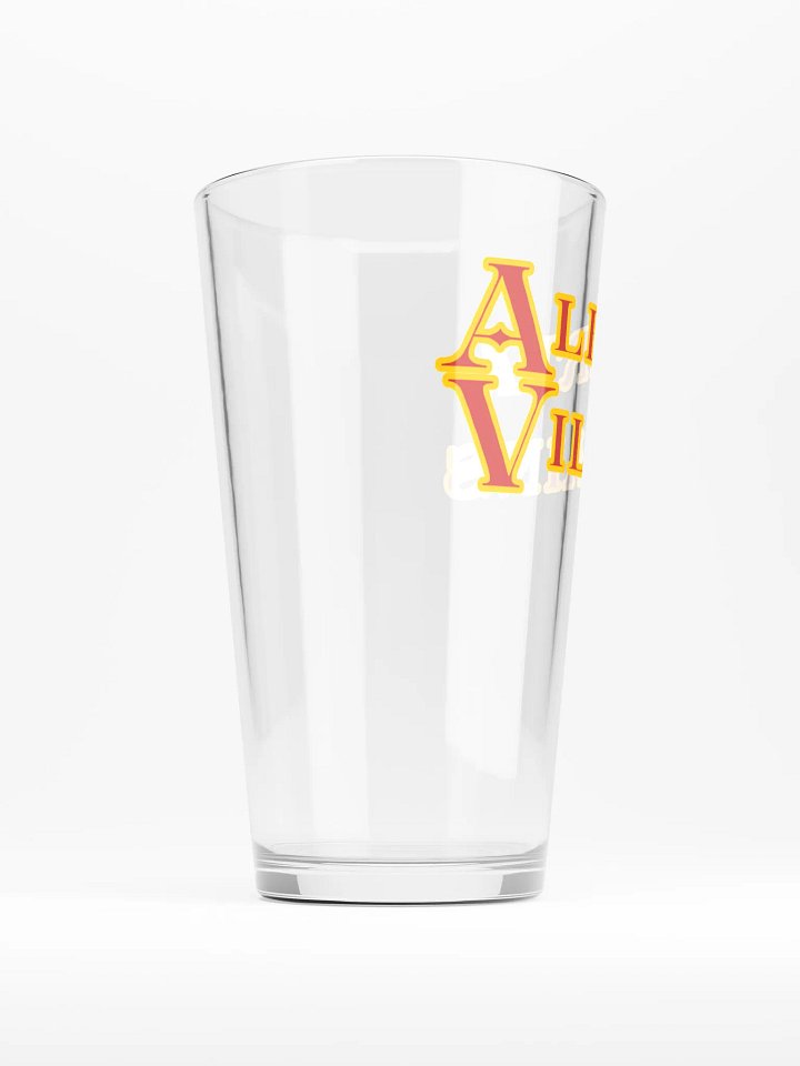 Alberta Villains Pint glass product image (2)