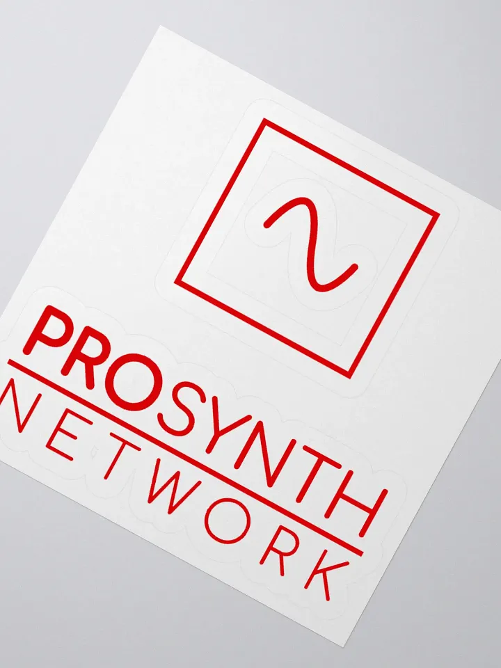 Pro Synth Network Logo Stickers product image (6)