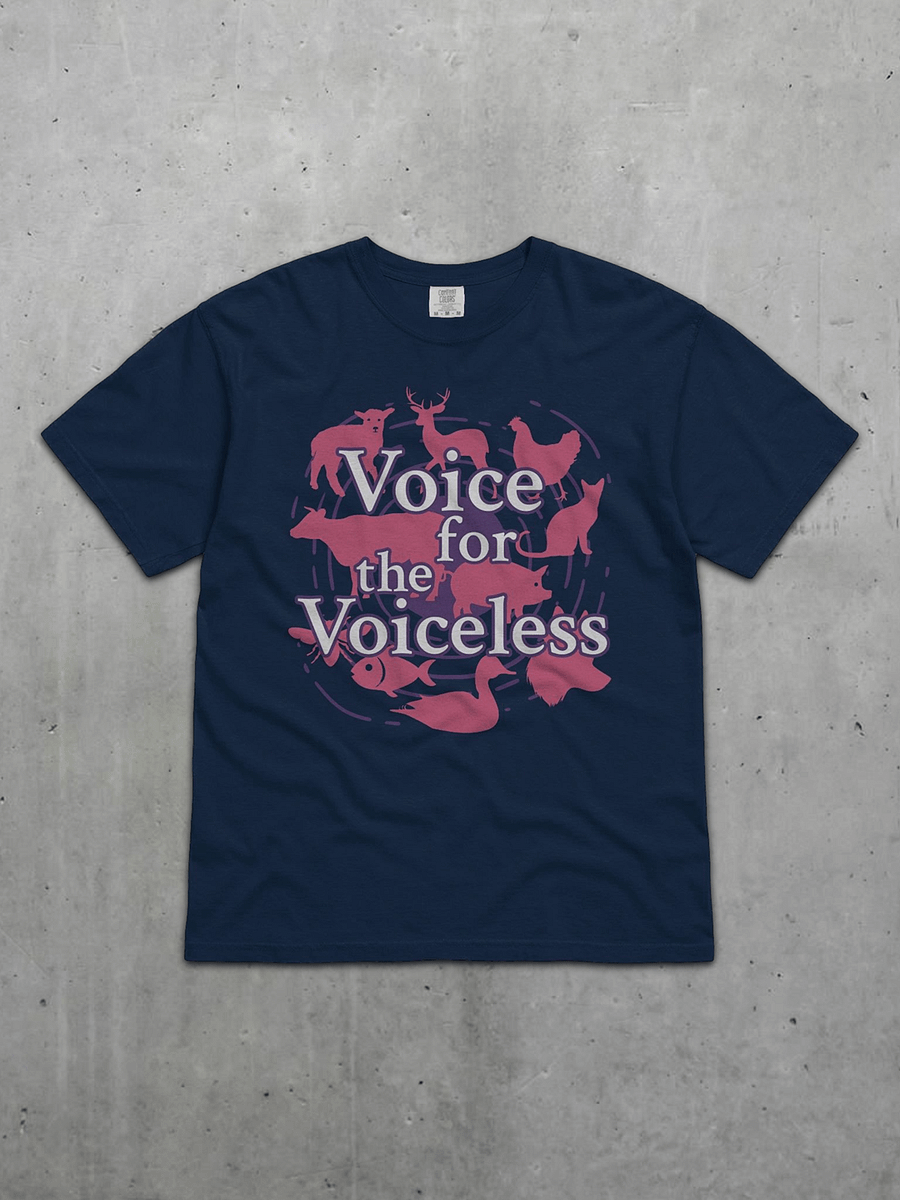 Voice For The Voiceless Tee product image (3)